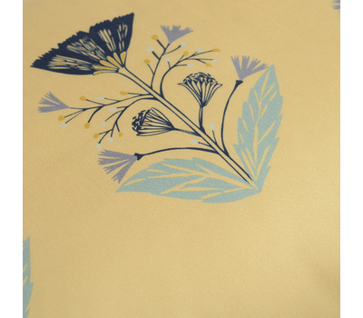  Комплект постельного белья двуспальный Tkano Essential, сатин с принтом Летний цветок, фото 4 