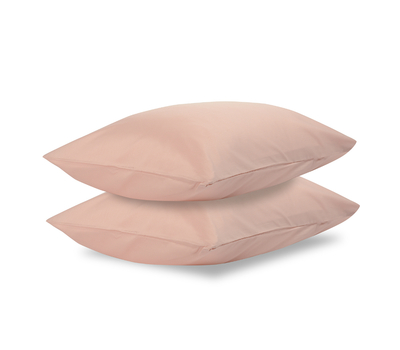  Комплект постельного белья полутораспальный Tkano Essential, сатин цвета пыльной розы, фото 2 