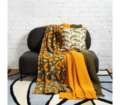  Чехол для декоративной подушки Tkano Wild, хлопок с дизайнерским принтом Big Jump, 45х45 см, фото 3 