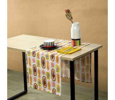  Дорожка на стол Tkano Wild, с принтом Passion Fruit, 45х150 см, фото 2 