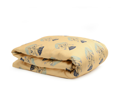  Комплект постельного белья двуспальный Tkano Essential, сатин с принтом Летний цветок, фото 3 