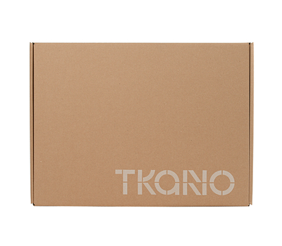  Плед из шерсти мериноса Tkano Essential, синего цвета, 130х180 см, фото 6 