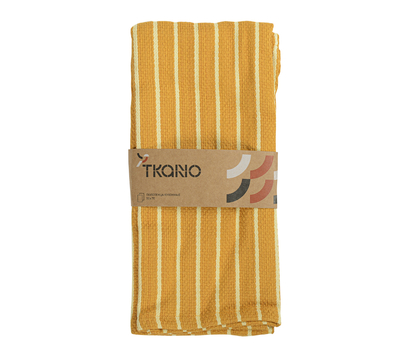  Набор кухонных полотенец Tkano Essential, цвета шафрана из хлопка, 50х70 см - 2шт, фото 5 
