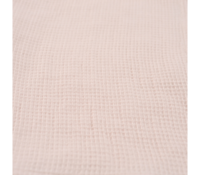  Полотенце кухонное вафельное Tkano Essential, из умягченного льна цвета пыльной розы, 47x70 см, фото 8 
