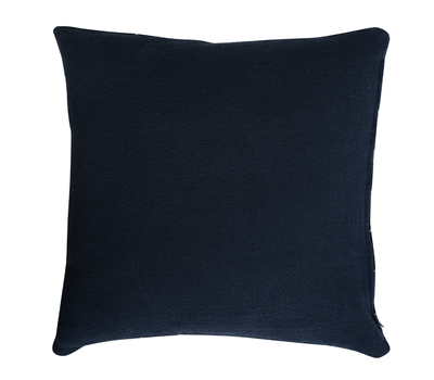  Подушка декоративная Tkano Ethnic, из хлопка темно-синего цвета с геометрическим орнаментом, 45х45 см, фото 12 