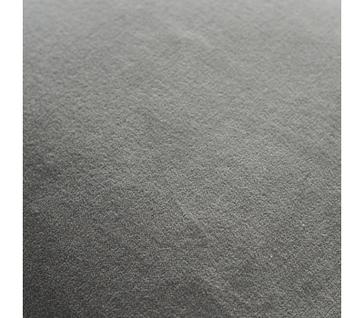  Подушка декоративная Tkano Essential, из хлопкового бархата серого цвета, 45х45 см, фото 5 