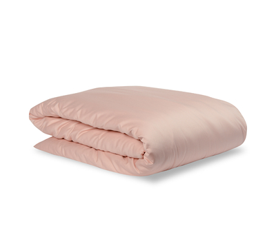  Комплект постельного белья двуспальный Tkano Essential, сатин цвета пыльной розы, фото 3 