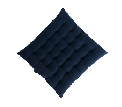  Подушка 40х40см на стул Tkano Essential, темно-синяя, фото 1 