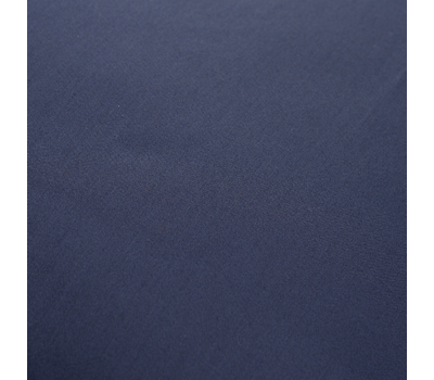 Простыня на резинке Tkano Essential, сатин темно-синего цвета, 160х200х28 см, фото 3 