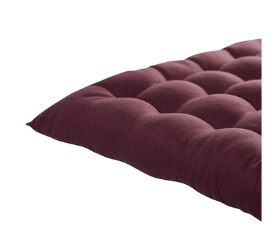  Подушка на стул Tkano Wild, бордового цвета, 40х40 см, фото 3 