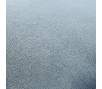  Подушка декоративная Tkano Essential, из хлопкового бархата светло-синего цвета, 45х45 см, фото 5 