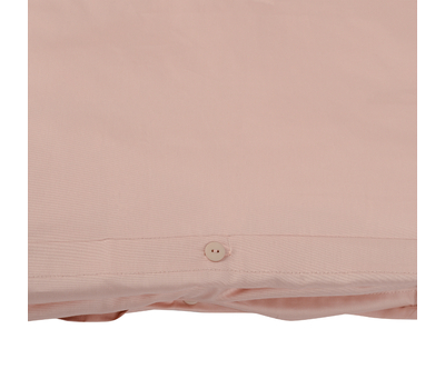  Комплект постельного белья двуспальный Tkano Essential, сатин цвета пыльной розы, фото 4 