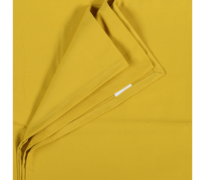  Скатерть на стол Tkano Wild, хлопок горчичного цвета, 170х170 см, фото 3 