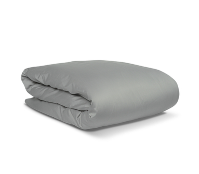  Комплект постельного белья двуспальный Tkano Essential, сатин светло-серого цвета, фото 2 