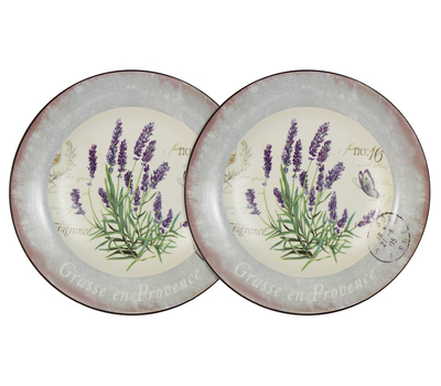  Набор суповых тарелок Anna Lafarg LF Ceramics Лаванда, керамика, 21см - 2шт, фото 1 