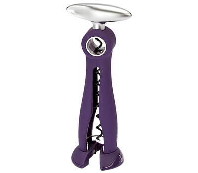  Набор штопор и обрезатель фольги Peugeot Salma, фиолетовый, фото 1 