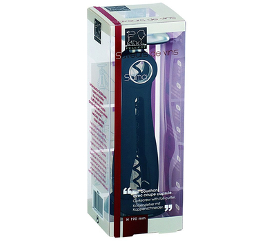  Набор штопор и обрезатель фольги Peugeot Salma, фиолетовый, фото 2 