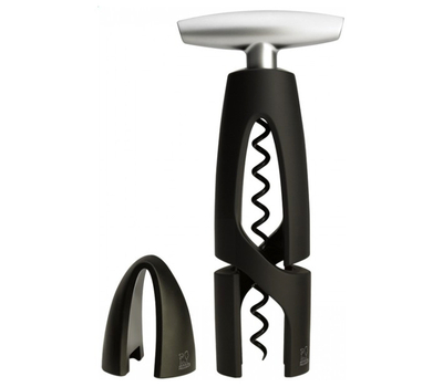  Набор штопор и обрезатель фольги Peugeot Altar, черный, фото 1 