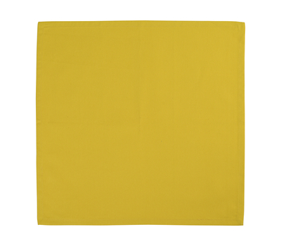  Салфетка сервировочная Tkano Wild, хлопок горчичного цвета, 45х45 см, фото 1 