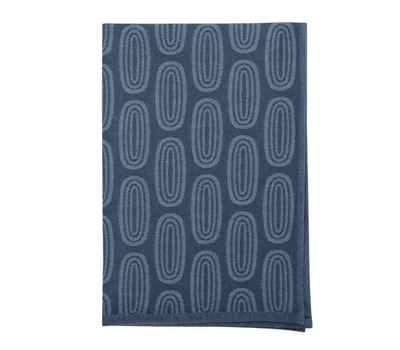  Полотенце кухонное Tkano Wild, хлопок с принтом Sketch синего цвета, 45х70 см, фото 1 