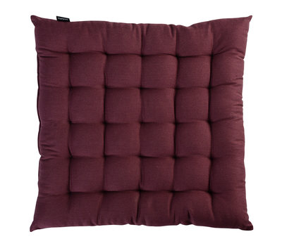  Подушка на стул Tkano Wild, бордового цвета, 40х40 см, фото 1 