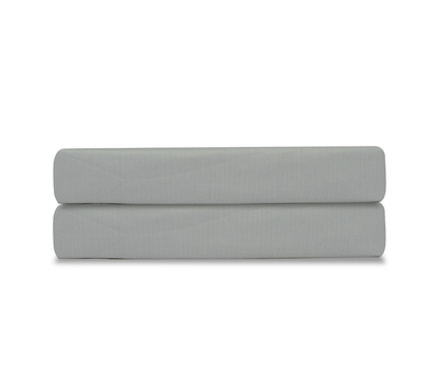  Простыня на резинке Tkano Essential, сатин светло-серого цвета, 160х200х28 см, фото 1 