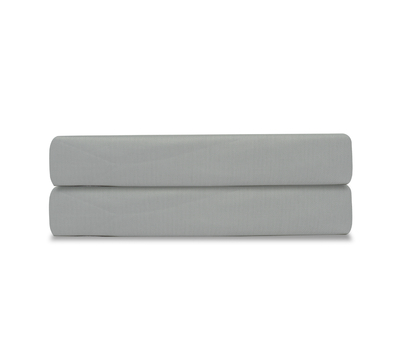  Простыня Tkano Essential, сатин светло-серого цвета, 240х270 см, фото 1 