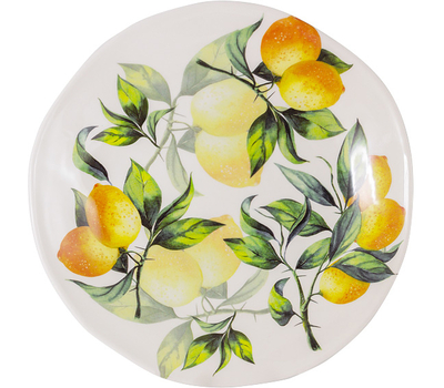  Тарелка обеденная Julia Vysotskaya Лимоны, керамика, 29см, фото 1 