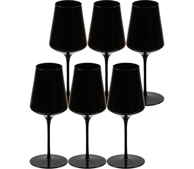  Бокалы для белого вина Sophienwald Black Line White wine, 420мл - 6шт, фото 1 