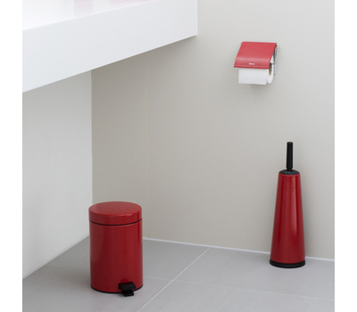  Brabantia Туалетный ершик с подставкой Classic, Красный, фото 1 