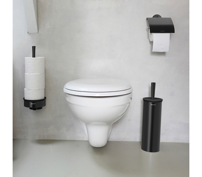  Brabantia Туалетный ершик с подставкой Profile, Черный, фото 1 