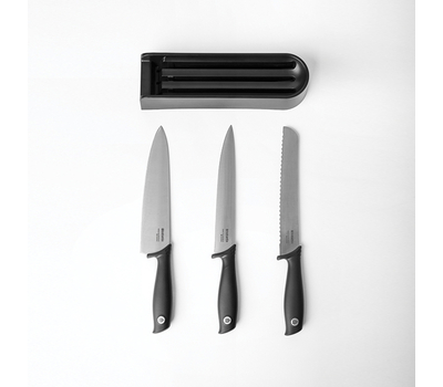  Brabantia Ножи с подставкой для ящика, 3 шт., фото 1 
