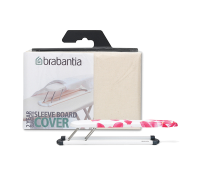  Brabantia Подарочный набор: Доска для глажения рукавов + сменный чехол для подрукавника, фото 1 