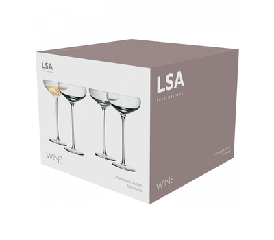  Бокалы-креманки LSA International Wine, 215мл - 4шт, фото 2 