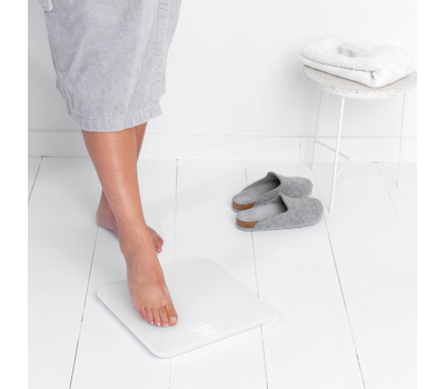  Brabantia Цифровые весы для ванной комнаты, Белый, фото 5 
