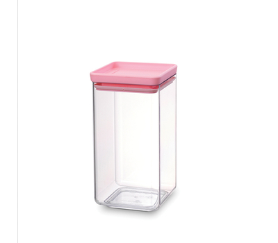  Brabantia Прямоугольный контейнер (1,6 л), Розовый, фото 1 