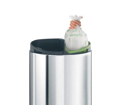  Brabantia Биоразлагаемые мешки для мусора PerfectFit, размер C (10-12 л), 10 шт., фото 3 
