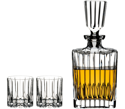  Набор для виски Riedel Neat Spirits set: штоф + 2 стакана, фото 1 