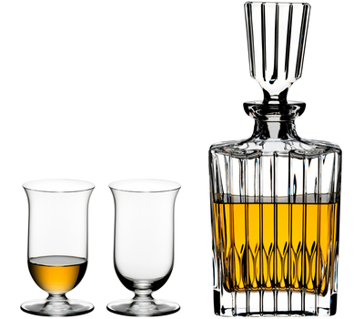 Набор для виски Riedel Single Malt Whisky set: штоф + 2 бокала, фото 1 
