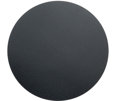  LINDDNA 98112 BULL black подставка под горячее круглая, диаметр 24 см, фото 1 