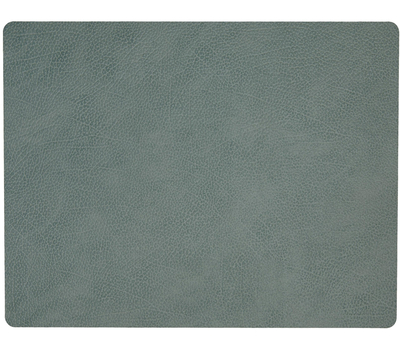  LINDDNA 981134 HIPPO pastel green Подстановочная салфетка из натуральной кожи прямоугольная 35x45 см, толщина 1,6 мм, фото 1 