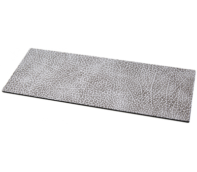  LINDDNA 98982 HIPPO white-grey металлическая подставка для магнитных подсвечников, 27x11 см, фото 1 