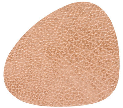  LINDDNA 990208 HIPPO nude Подстаканник из натуральной кожи фигурный 11х13 см, толщина 1,6мм, фото 1 