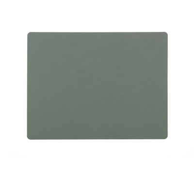  LINDDNA 981916 NUPO pastel green Подстановочная салфетка из натуральной кожи прямоугольная 35x45 см, толщина 1,6 мм, фото 1 