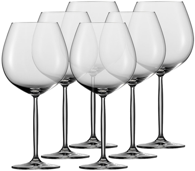  Большие бокалы для вина Schott Zwiesel Diva, 839мл - 6шт, фото 1 