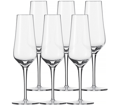  Набор бокалов для шампанского Schott Zwiesel Fine, 235мл - 6шт, фото 1 