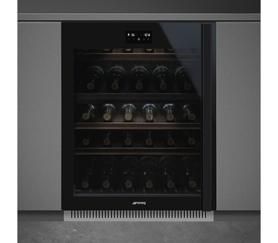  Винный холодильник Smeg CVI638LWN2, встраиваемый, 60см, фото 3 