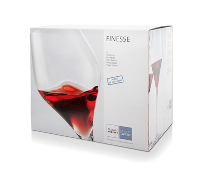  Бокалы для белого и красного вина Schott Zwiesel Finesse, 437мл - 6шт, фото 2 