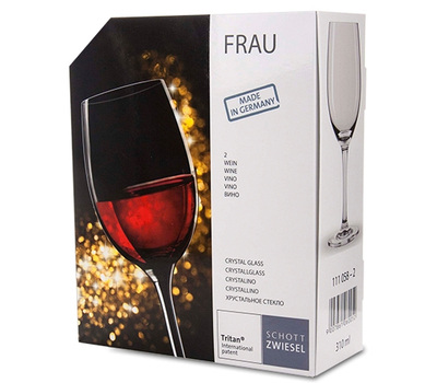  Бокалы для белого и красного вина Schott Zwiesel Frau, 310мл - 2шт, фото 2 