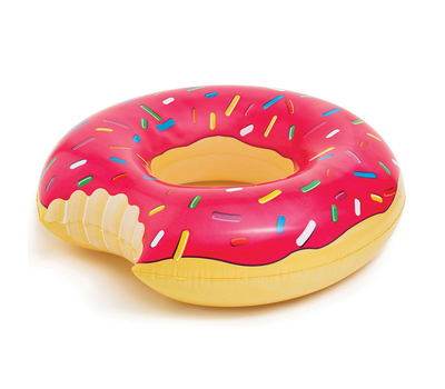  BigMouth Круг надувной Strawberry Donut, фото 1 